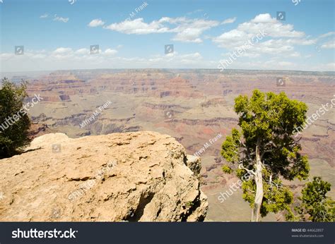 mather view overlook widest point grand stock photo  shutterstock