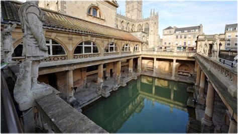 The Bath House Founded By Romans In 75 Ad Jointly