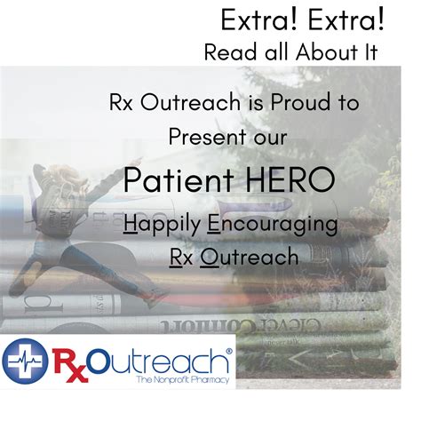 introducing  patient hero highlight rx outreach