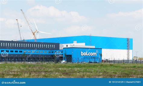 bolcom distribution center  waalwijk editorial stock image image  location books
