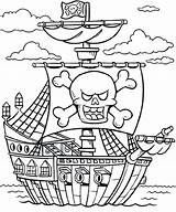 Coloring Ship Sunken Pages Pirate Getcolorings Sturdy Ships sketch template