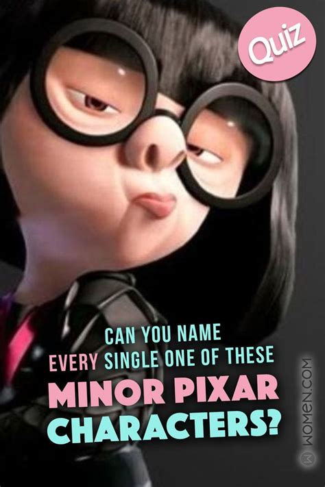pixar quiz can you name every single one of these minor pixar