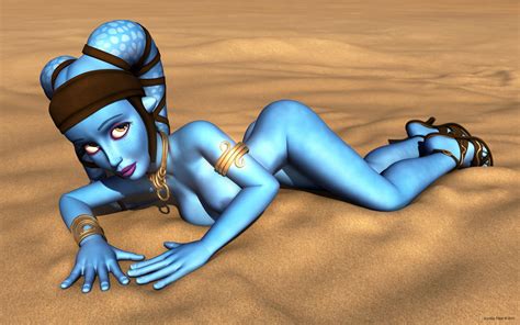 Rule 34 2012 3d Aayla Secura Alien Alien Girl Areola