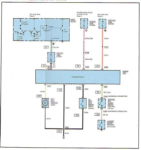 load wiring  corvette wiring diagram