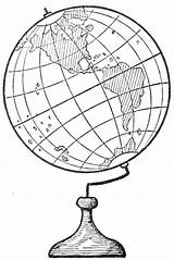 Globe Globes Globus Earth Malvorlage Lesen Drawinghowtodraw sketch template