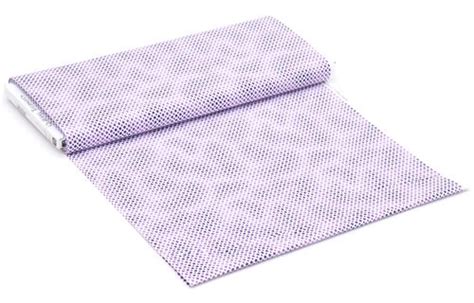 White Fabric Cute Purple Light Purple And Dark Purple Dot Quilting