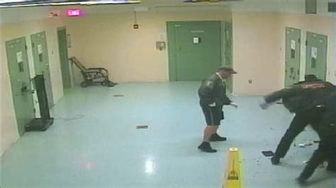 Video Shows Miami Dade Corrections Officer Punch Inmate