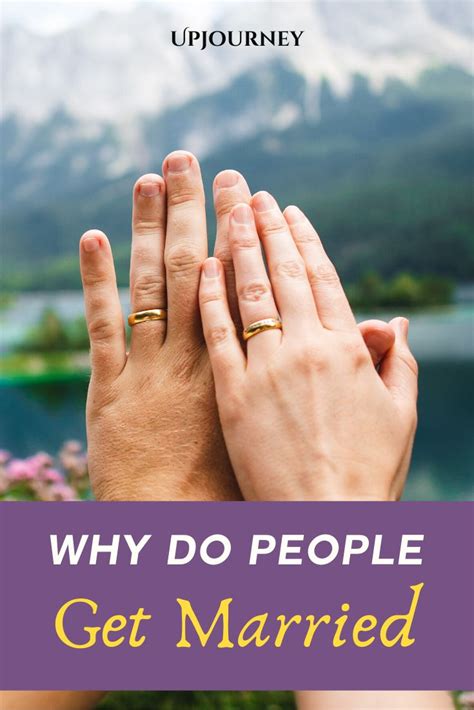 why do people get married according to 13 experts people getting