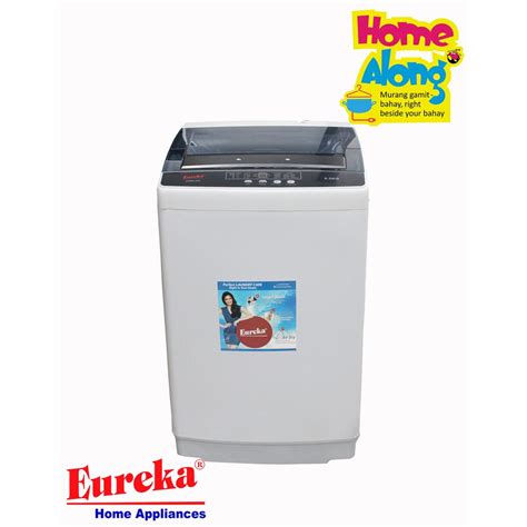 eureka top load fully automatic washing machine  kg capacity shopee philippines