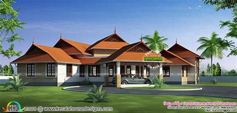 kerala style home design  kerala home design  floor plans  house designs