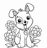Kleurplaten Puppies Coloring Kleurplaat Infantis Hond نقاشی رنگ امیزی کودکان برای Honden ساده Tecido Kleurboek Pinta Downloaden Uitprinten Personagens sketch template