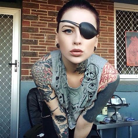 30 Best Eyepatch Girls Images On Pinterest Eye Patches