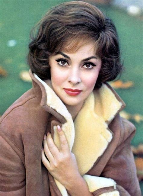 Gina Lollobrigida Classic Beauty Of The 1950s And The