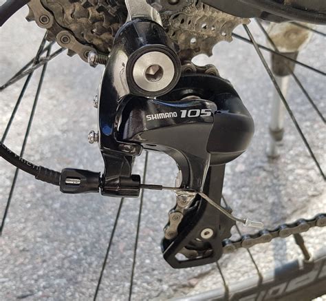 shimano   speed shifterderailleur acting  theyre  speed bicycles