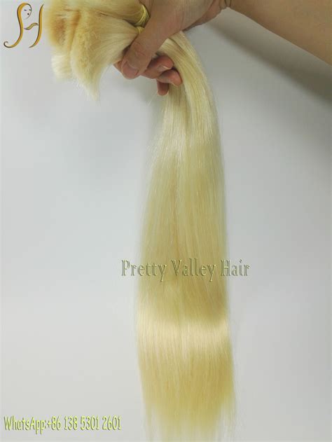 Virgin Cuticle Aligned Hair Raw Russian Blonde Hair Buy Sex Girls