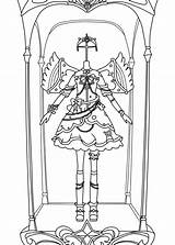Aikatsu Coloring Pages Template sketch template