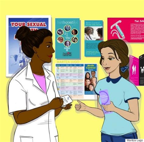 disney princesses visit sexual health clinics to remind women to get