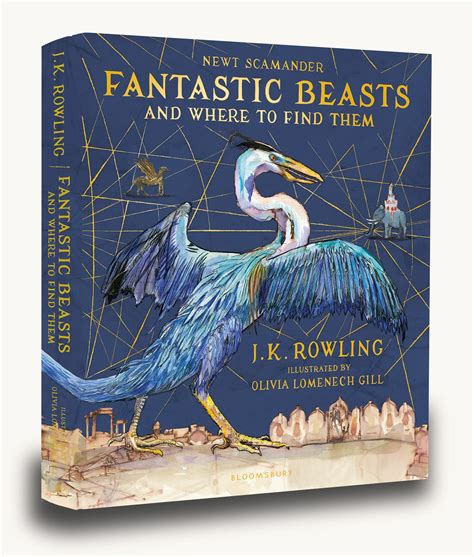 fantastic beasts    find  illustrated edition jk