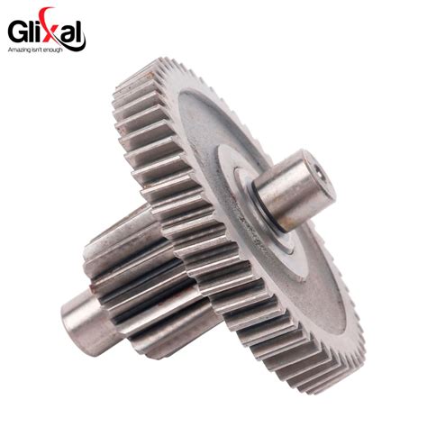 glixal gy cc cc counter shaft reduction gear  qmb qma  stroke chinese scooter