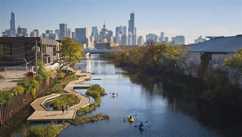 wild mile skidmore owings merrill urban rivers archdaily