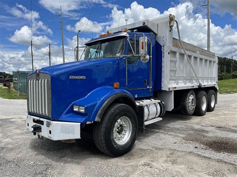 kenworth  tri axle dump truck   sale  impex
