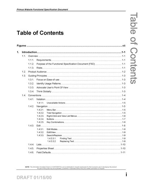table  contents  owl purdue owl  style guide
