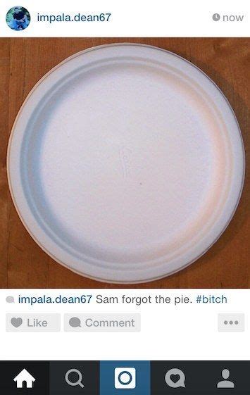 If Dean Winchester From Supernatural Had Instagram