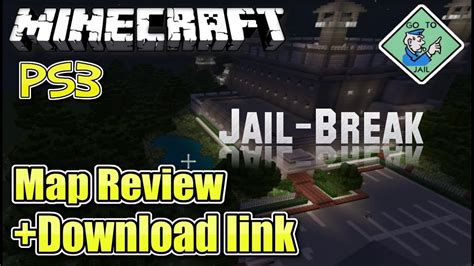 Minecraft Ps3 Jail Break Map Review Download Link Ps4