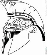 Spartan Coloring Pages Helmet Warrior Getcolorings Printable Getdrawings Soldier Drawing Print Halo sketch template