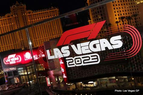 Formula 1 Announces Las Vegas Grand Prix Launch Party