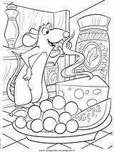 Ratatouille Cartone Animato Personaggio sketch template