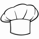 Chef Hat Icon Vector Illustration Clip Drawing Clipart Cartoon Chefs Hats Cooking Coloring Logo Kids Pages Royalty Template Cook Printable sketch template