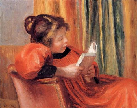 girl reading  pierre auguste renoir wikiartorg