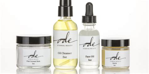 ode eternal beauty emphasizes simple products  people  highly sensitive skin beauty