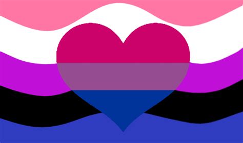 genderfluid bisexual flag~ queervexillology