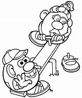 Coloring Potato Head Mr Pages Mrs Toy Colouring Story Para Kids Colorear Drawing Printable Sheets Disney Getdrawings Pintar Rex Krabs sketch template