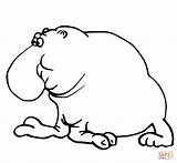 Seal Coloring Elephant Funny Pages Phoque Coloriage Drawing Printable Imprimer Line Dessin Harp Getdrawings Colorier sketch template