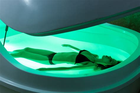Can Floating In A Tank Of Water Help Your Mind And Body Wsj
