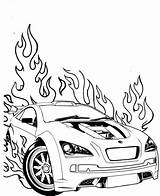 Coloring Pages Matchbox Cars Popular Wheels Hot sketch template