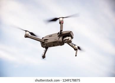 drones flying blue sky bottom stock photo  shutterstock