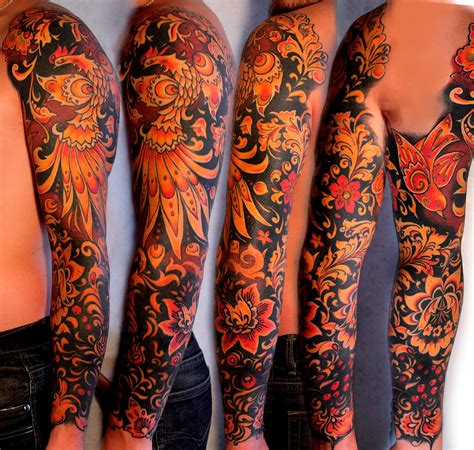 inked   russian themed tattoos russia