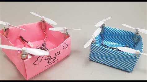 origami drone test flight  youtube