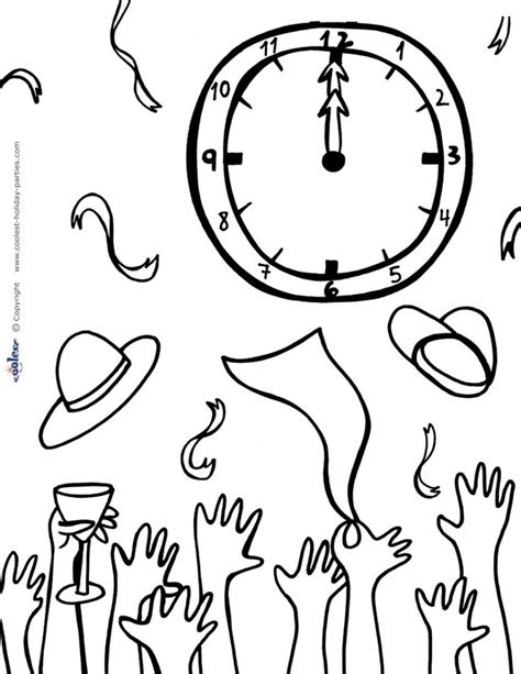 years coloring pages  coolest  printables
