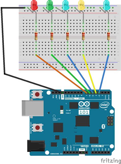 blinking led  arduino project hub