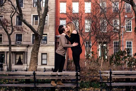 lesbian engagement nyc nyc wedding photographer erica camille