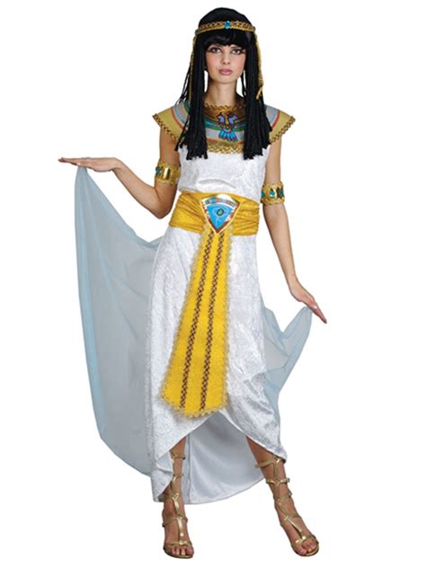 ladies princess cleopatra egyptian costume historical fancy dress