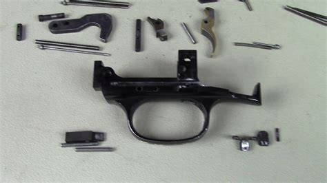 browning double auto shotgun trigger disassembly reassembly youtube