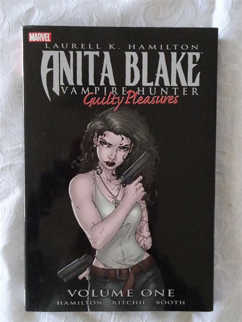 Anita Blake Guilty Pleasures By Laurell K Hamilton Graphic Novel