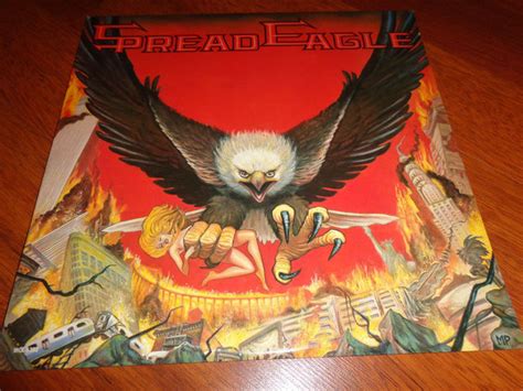 Spread Eagle Spread Eagle Vinyl Lp Album Discogs