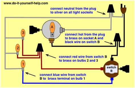 circuit  terminal lamp socket wiring diagram wiring diagram